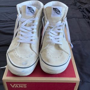 Vans high tops